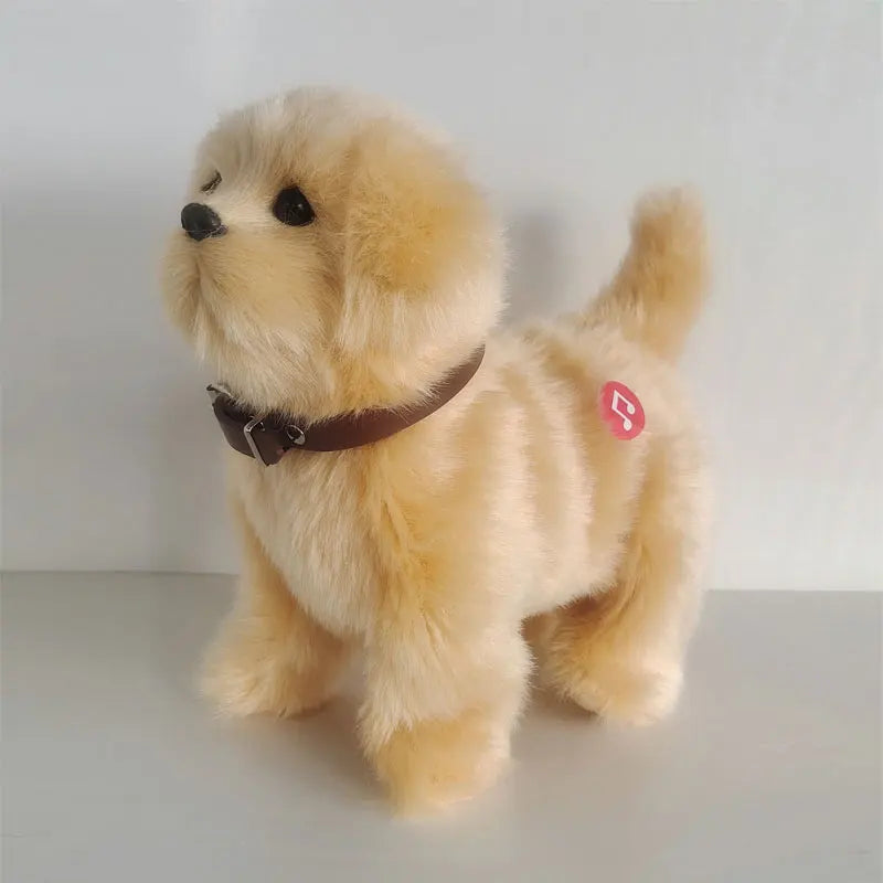 🐶 Slayyy Kids™ Interactive Robot Puppy | Walking Electronic Plush Dog Toy