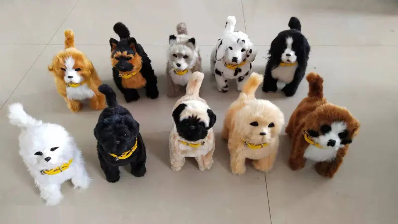 🐶 Slayyy Kids™ Interactive Robot Puppy | Walking Electronic Plush Dog Toy