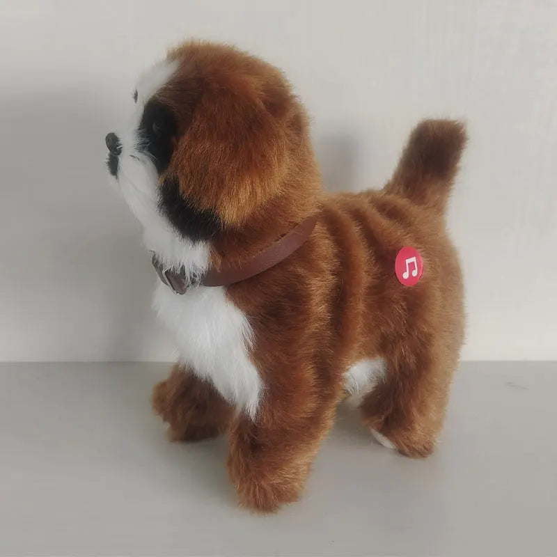 🐶 Slayyy Kids™ Interactive Robot Puppy | Walking Electronic Plush Dog Toy
