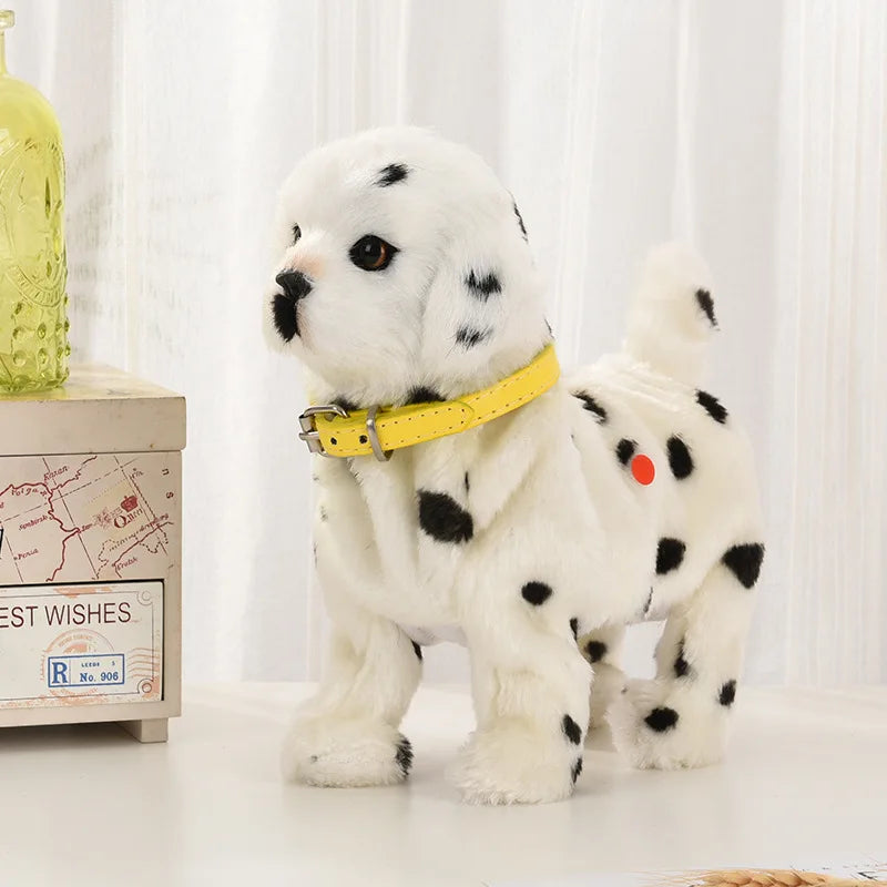 🐶 Slayyy Kids™ Interactive Robot Puppy | Walking Electronic Plush Dog Toy