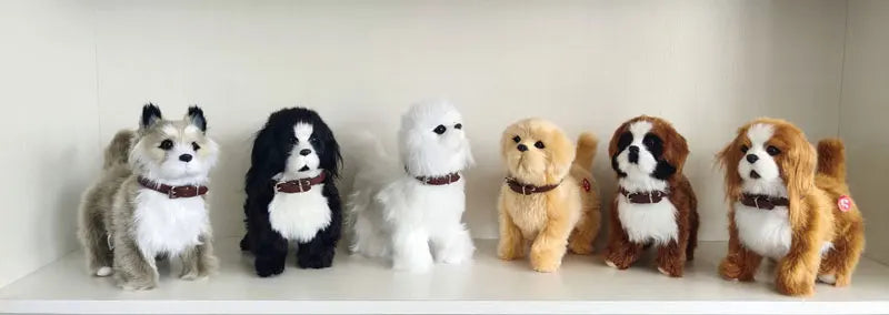 🐶 Slayyy Kids™ Interactive Robot Puppy | Walking Electronic Plush Dog Toy