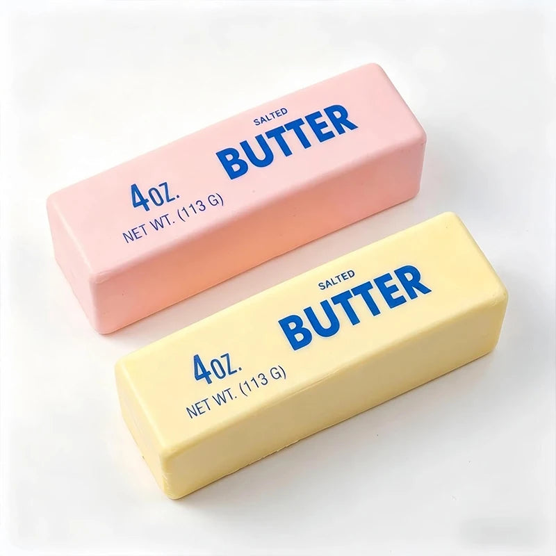 🧈 SLAYYY KIDS™ Squishy Butter Sticks | Viral Sensory Fidget Toy