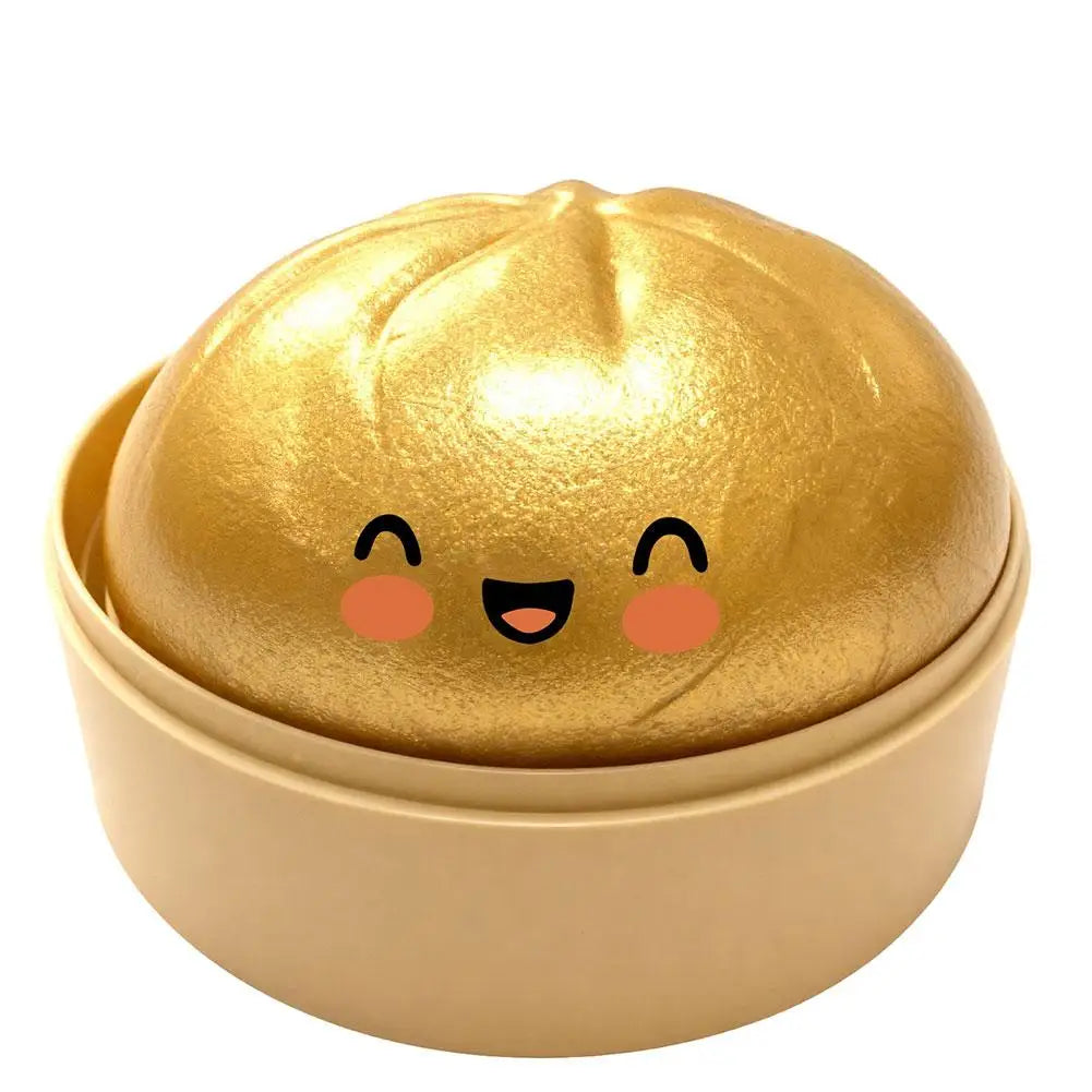 💥 SLAYYY KIDS™ Mystery Squishy Buns | Kawaii Sensory Fidget Toys 🍡