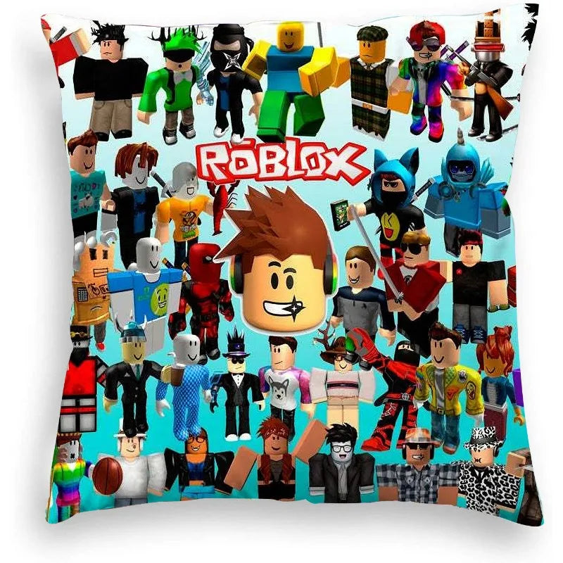 Kids Gamer Decorative Pillow Cover 🎮 | Gaming Bedroom Decor