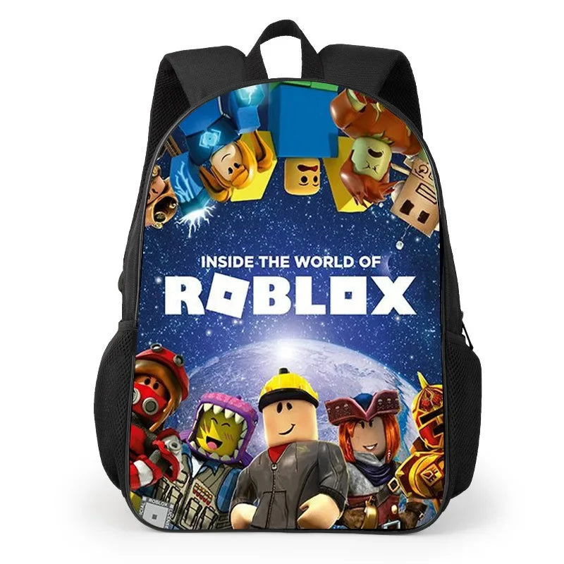 Roblox-Inspired Gamer Backpack 🎮 | Kids School Bag