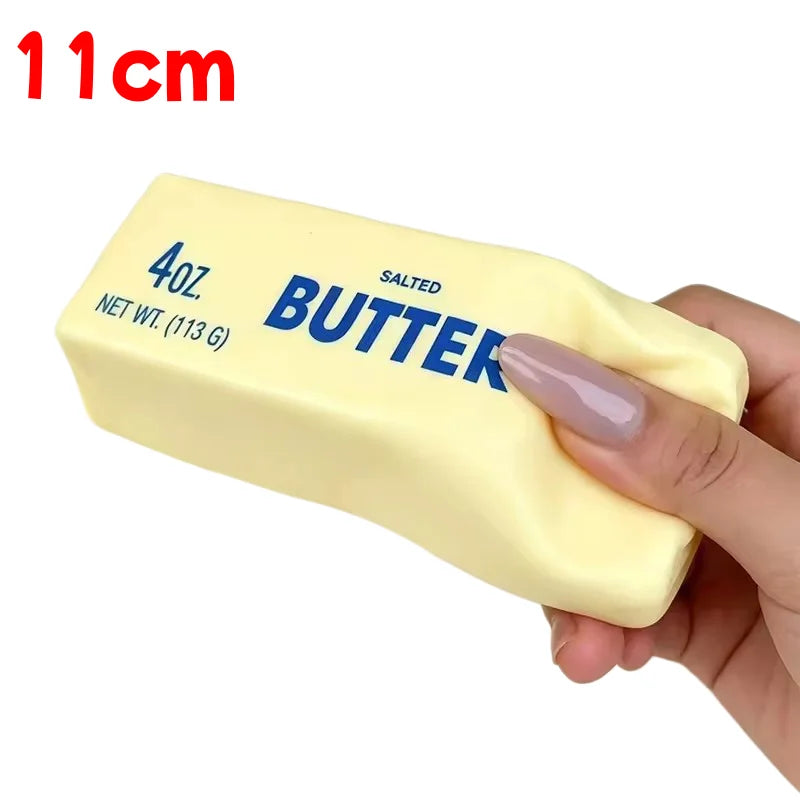 🧈 SLAYYY KIDS™ Squishy Butter Sticks | Viral Sensory Fidget Toy