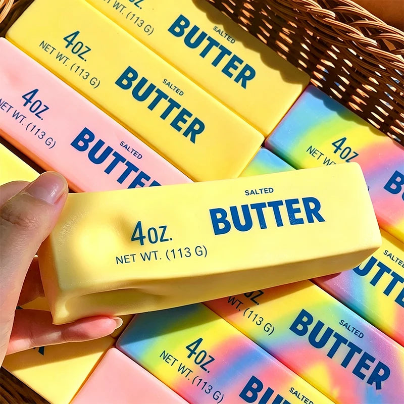 🧈 SLAYYY KIDS™ Squishy Butter Sticks | Viral Sensory Fidget Toy