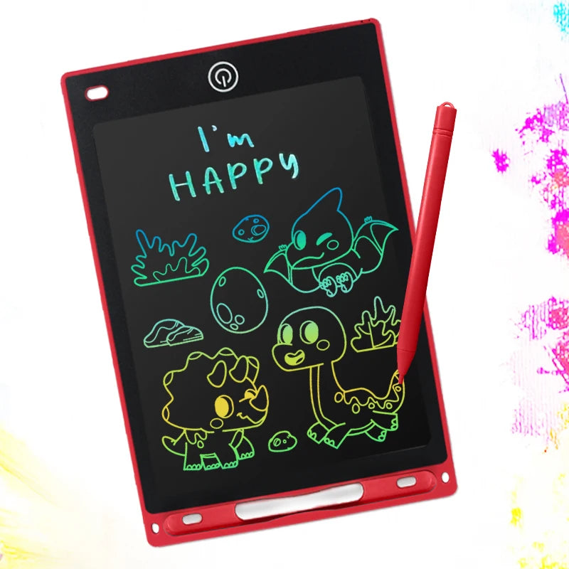 🌈 Slayyy Kids™ Magic LCD Drawing Tablet | Erasable Doodle & Writing Pad for Kids 🎨