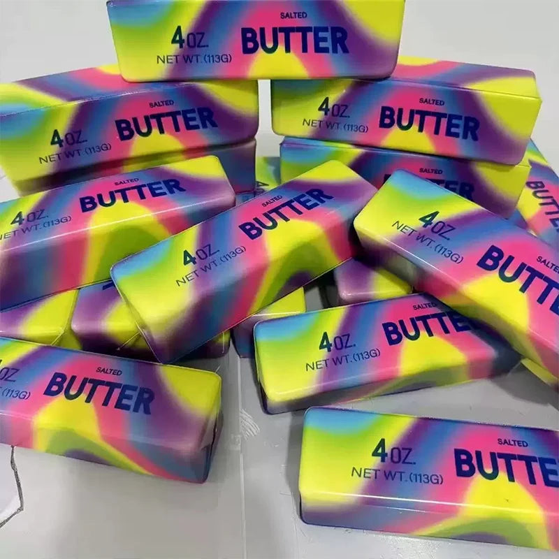 🧈 SLAYYY KIDS™ Squishy Butter Sticks | Viral Sensory Fidget Toy