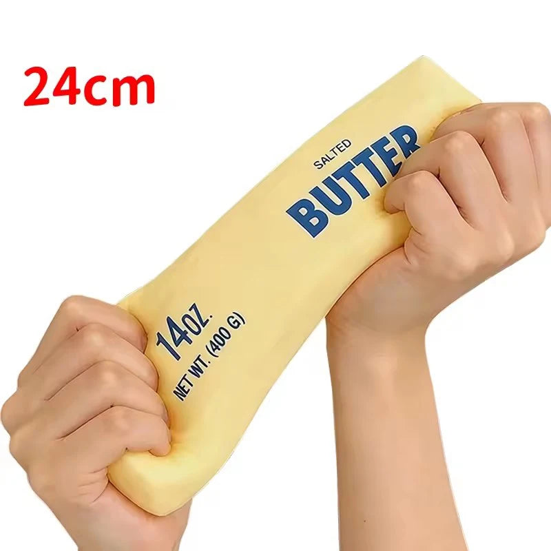 🧈 SLAYYY KIDS™ Squishy Butter Sticks | Viral Sensory Fidget Toy