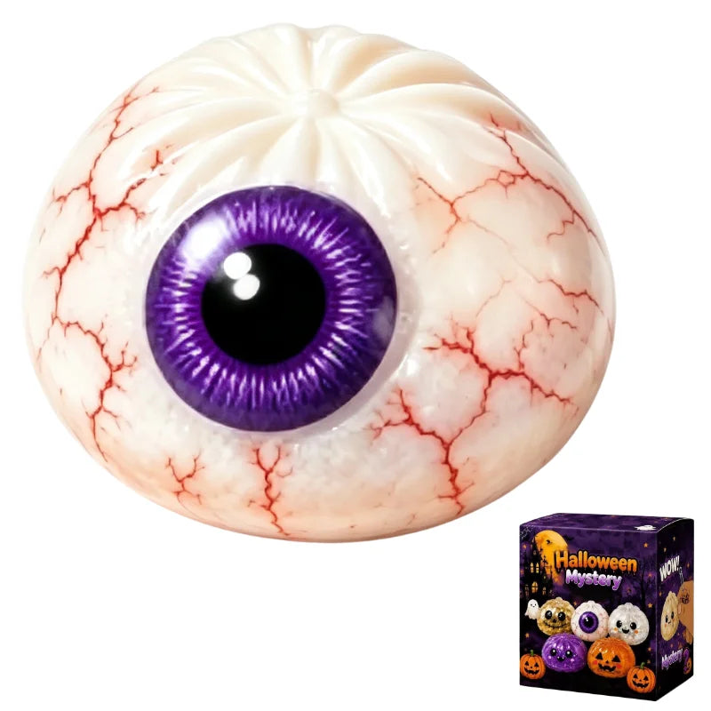 💥 SLAYYY KIDS™ Mystery Squishy Buns | Kawaii Sensory Fidget Toys 🍡