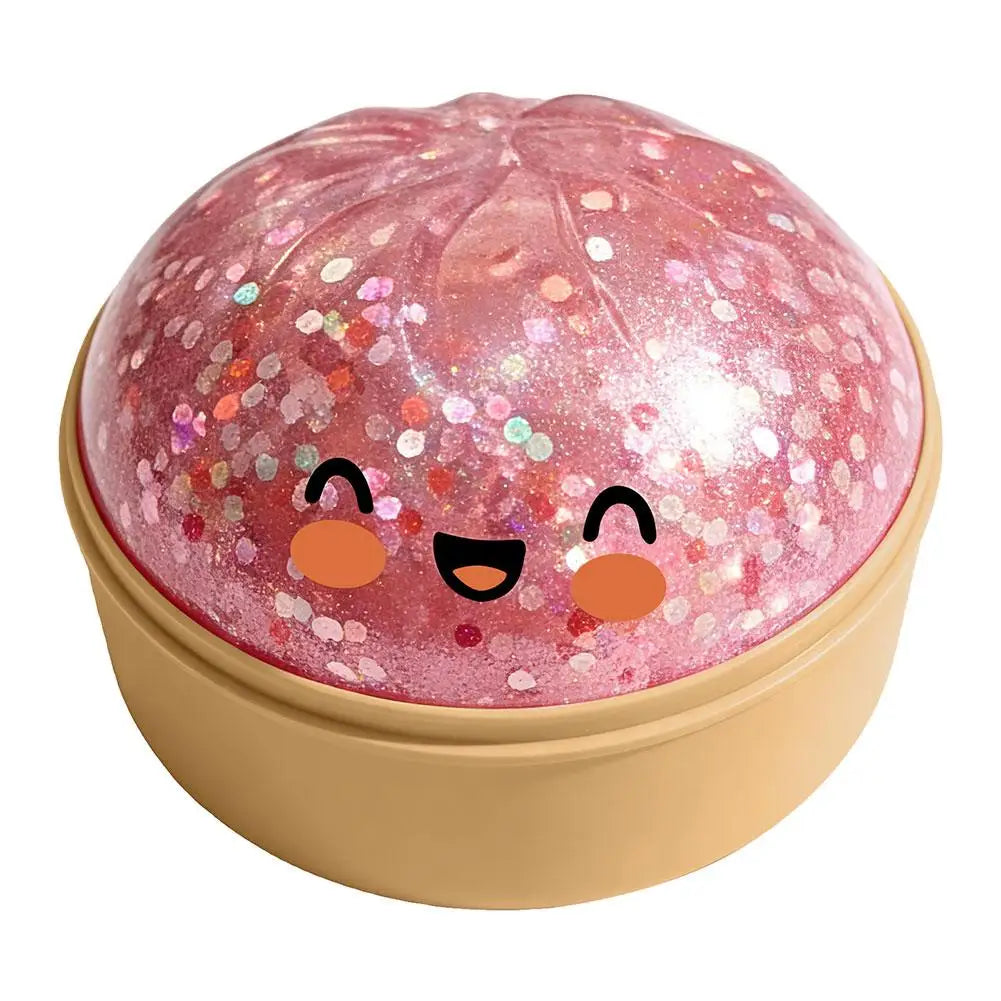 💥 SLAYYY KIDS™ Mystery Squishy Buns | Kawaii Sensory Fidget Toys 🍡