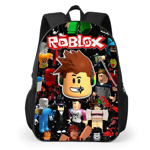 Roblox-Inspired Gamer Backpack 🎮 | Kids School Bag