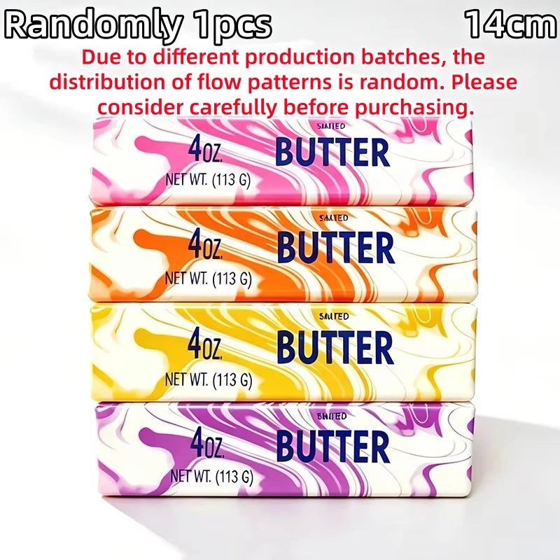 🧈 SLAYYY KIDS™ Squishy Butter Sticks | Viral Sensory Fidget Toy