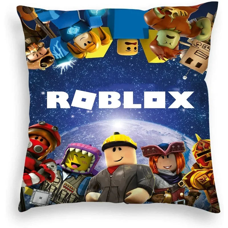 Kids Gamer Decorative Pillow Cover 🎮 | Gaming Bedroom Decor