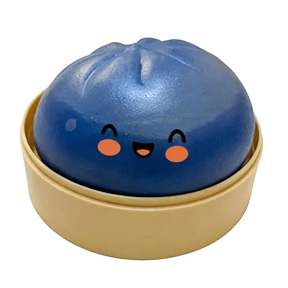 💥 SLAYYY KIDS™ Mystery Squishy Buns | Kawaii Sensory Fidget Toys 🍡