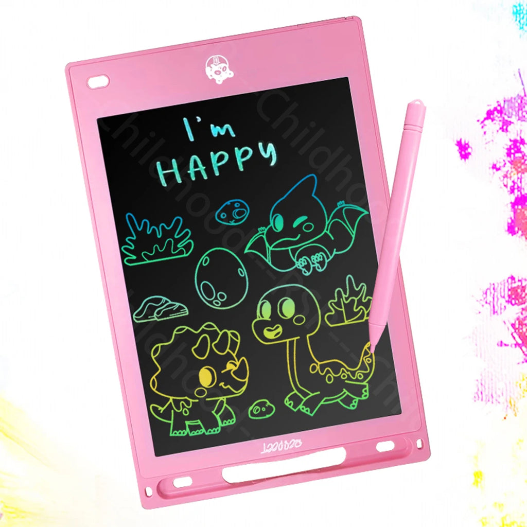 🌈 Slayyy Kids™ Magic LCD Drawing Tablet | Erasable Doodle & Writing Pad for Kids 🎨