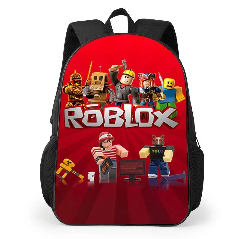 Roblox-Inspired Gamer Backpack 🎮 | Kids School Bag