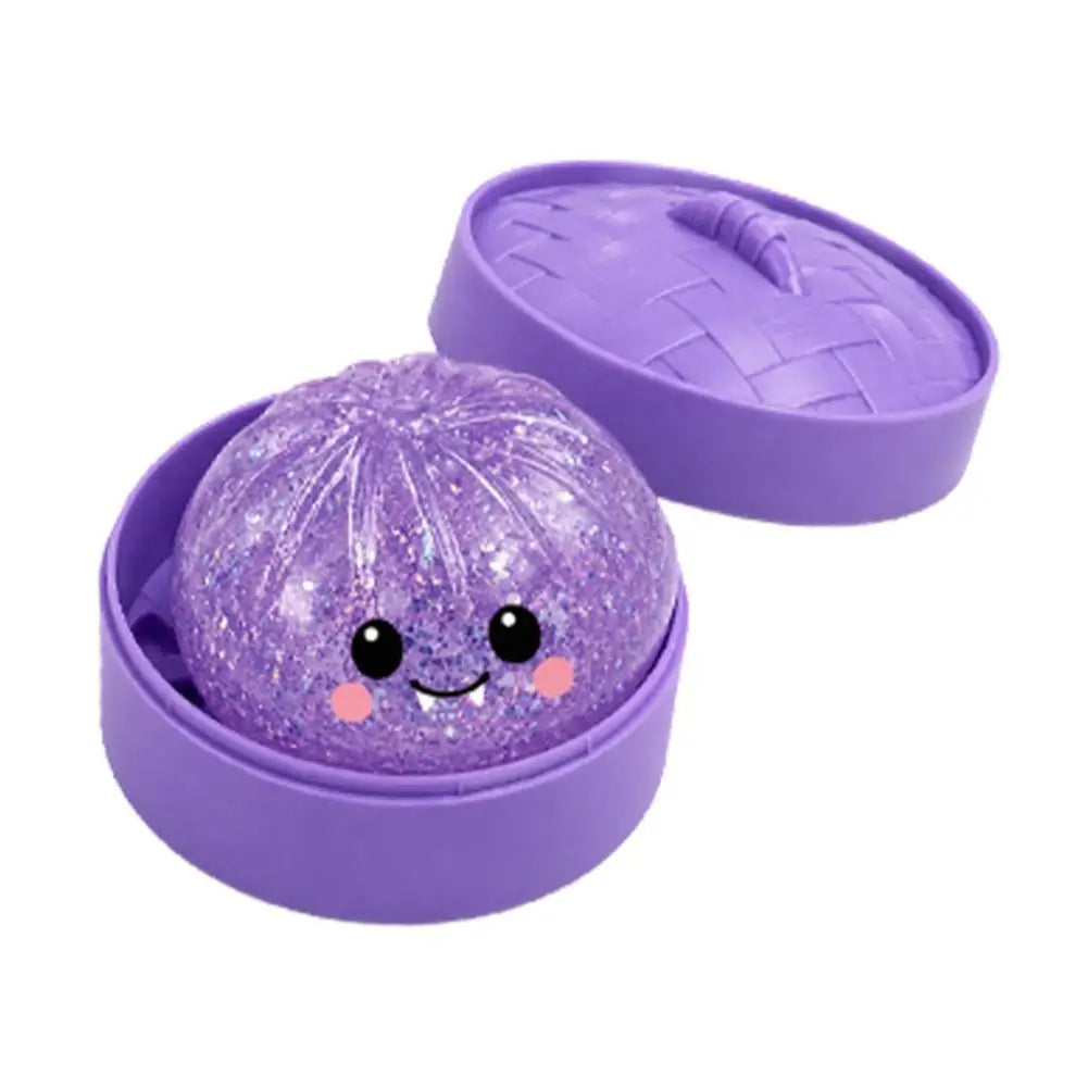💥 SLAYYY KIDS™ Mystery Squishy Buns | Kawaii Sensory Fidget Toys 🍡