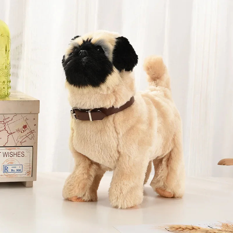 🐶 Slayyy Kids™ Interactive Robot Puppy | Walking Electronic Plush Dog Toy