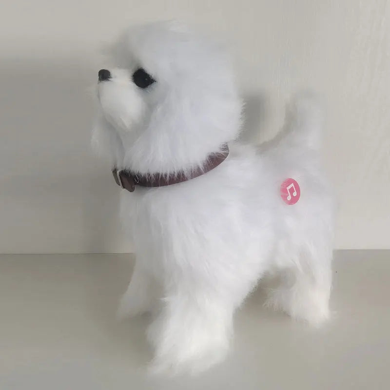 🐶 Slayyy Kids™ Interactive Robot Puppy | Walking Electronic Plush Dog Toy