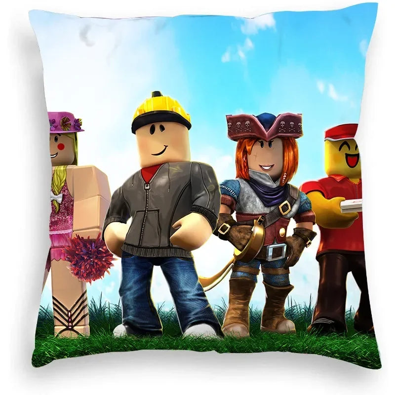 Kids Gamer Decorative Pillow Cover 🎮 | Gaming Bedroom Decor
