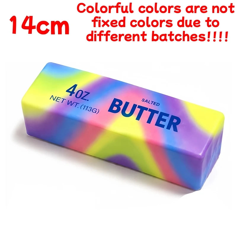 🧈 SLAYYY KIDS™ Squishy Butter Sticks | Viral Sensory Fidget Toy