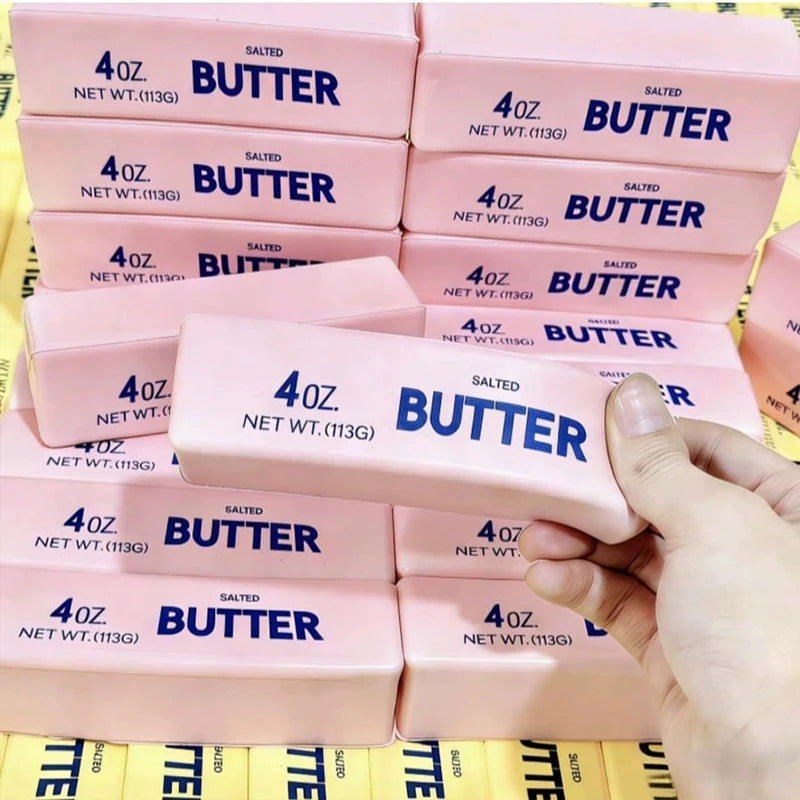 🧈 SLAYYY KIDS™ Squishy Butter Sticks | Viral Sensory Fidget Toy