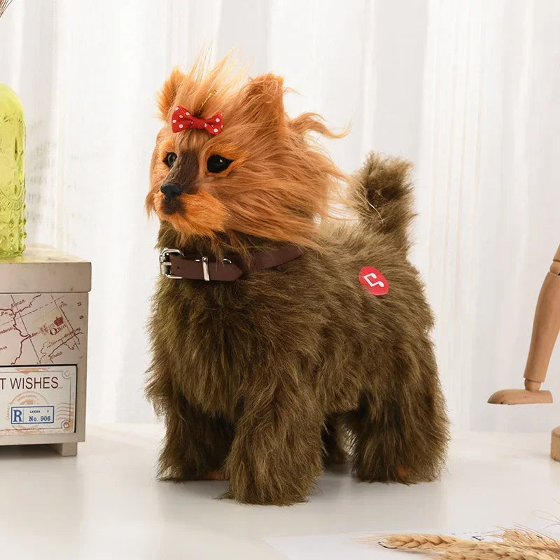 🐶 Slayyy Kids™ Interactive Robot Puppy | Walking Electronic Plush Dog Toy