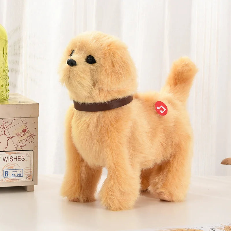 🐶 Slayyy Kids™ Interactive Robot Puppy | Walking Electronic Plush Dog Toy