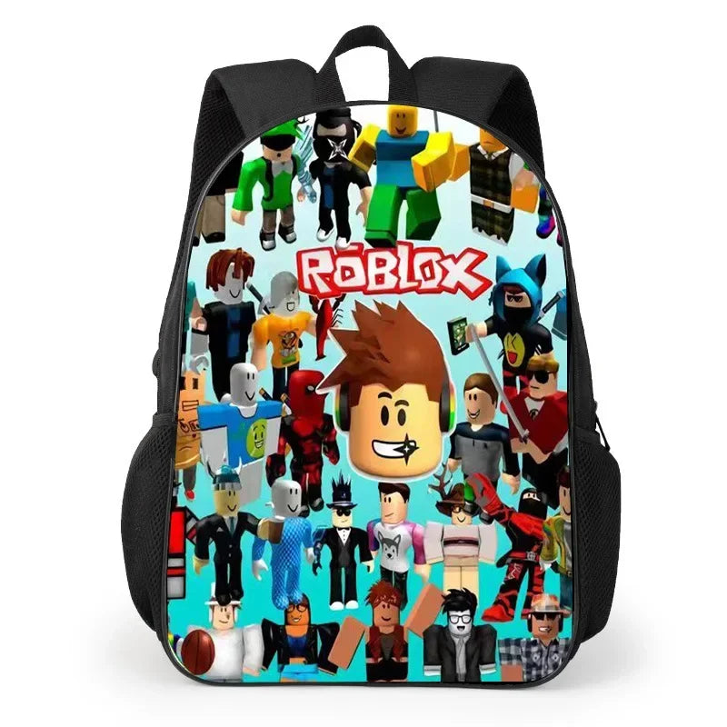 Roblox-Inspired Gamer Backpack 🎮 | Kids School Bag