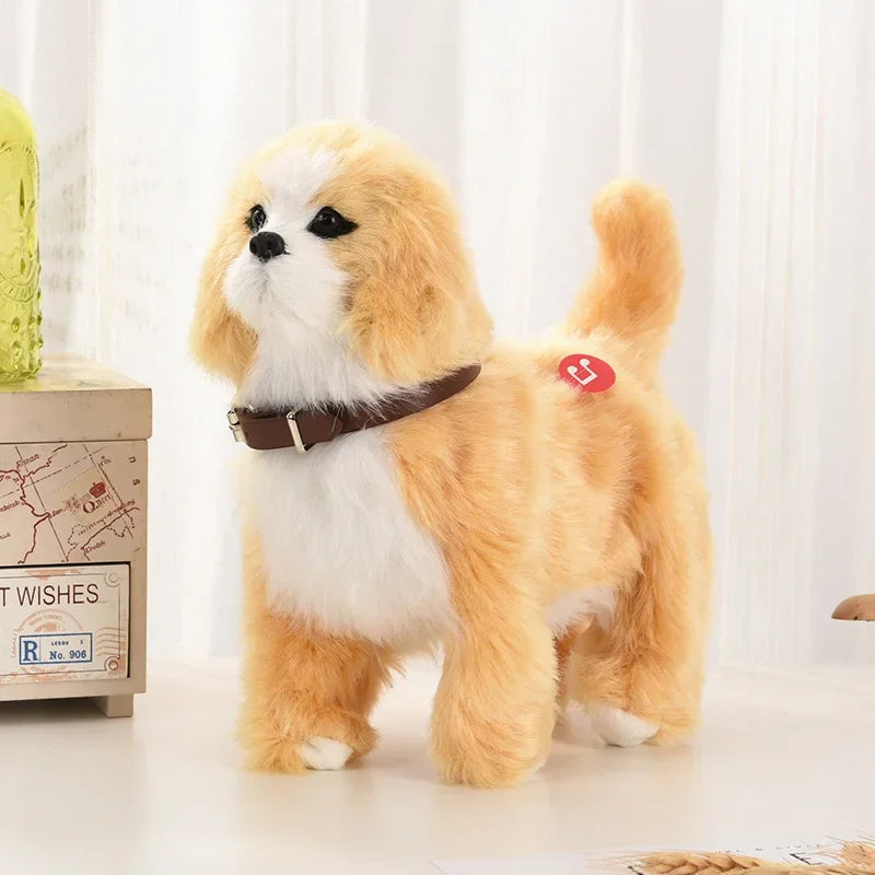 🐶 Slayyy Kids™ Interactive Robot Puppy | Walking Electronic Plush Dog Toy