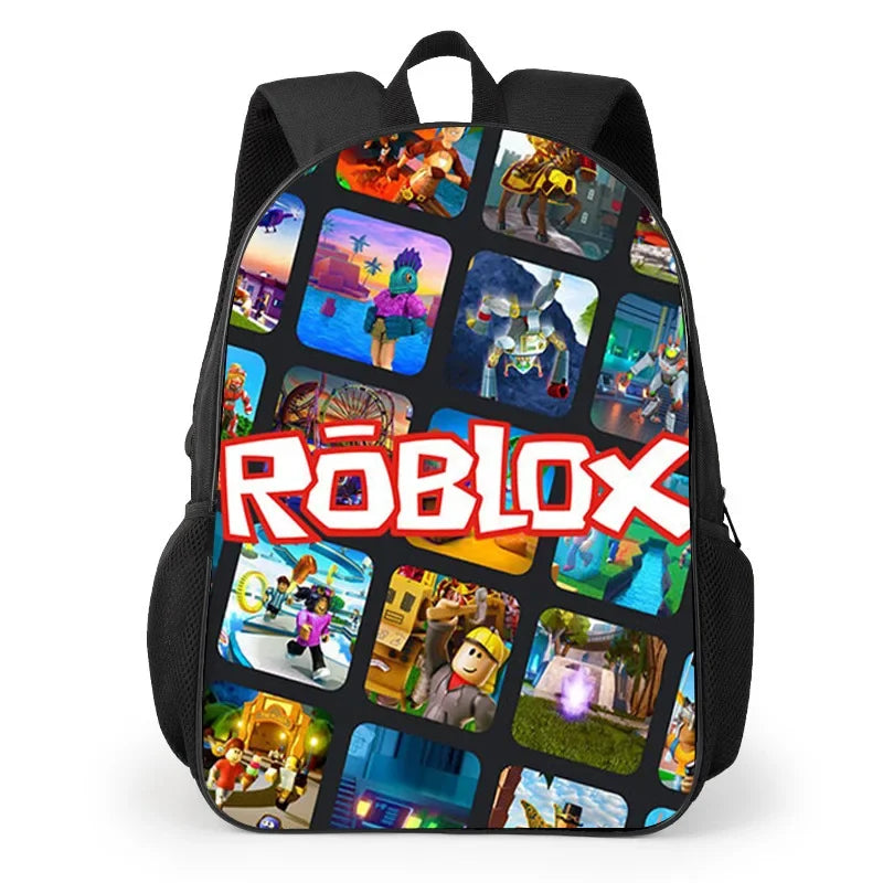 Roblox-Inspired Gamer Backpack 🎮 | Kids School Bag