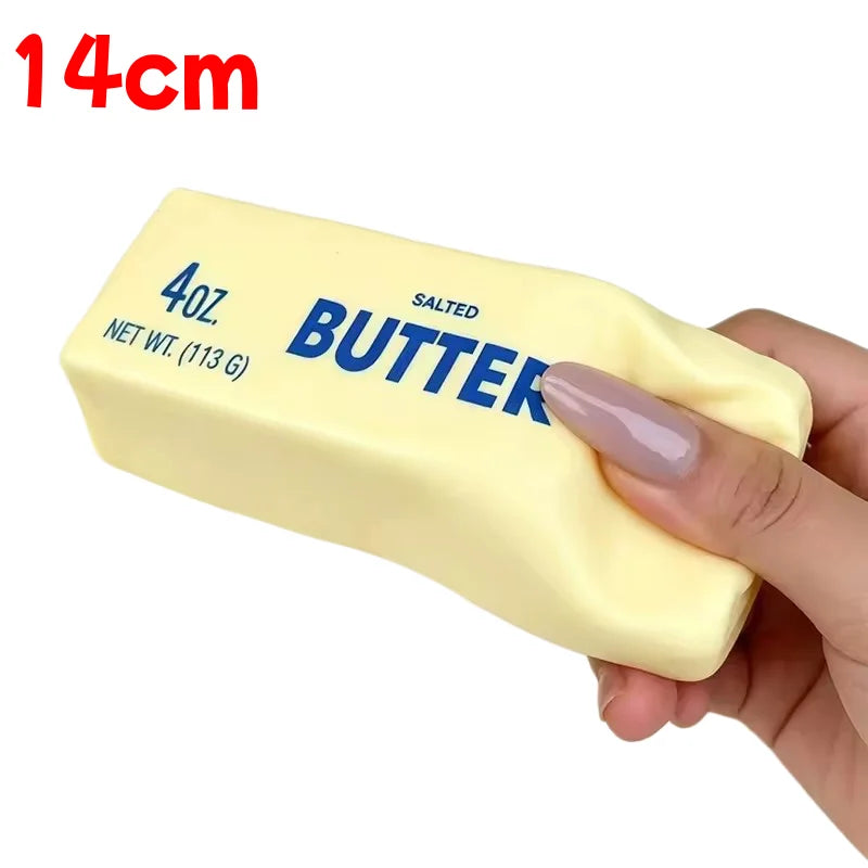 🧈 SLAYYY KIDS™ Squishy Butter Sticks | Viral Sensory Fidget Toy