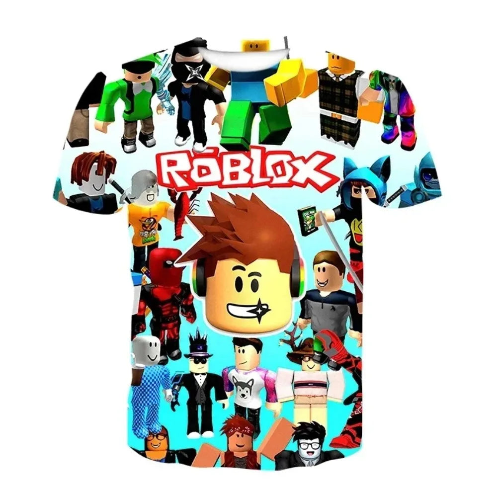 🎮 Kids Gamer Graphic T-Shirt | Boys & Girls Trendy Gaming Tee