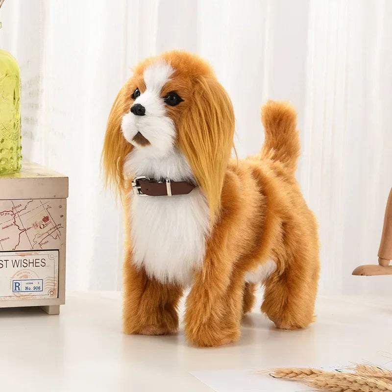 🐶 Slayyy Kids™ Interactive Robot Puppy | Walking Electronic Plush Dog Toy