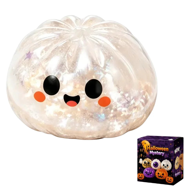 💥 SLAYYY KIDS™ Mystery Squishy Buns | Kawaii Sensory Fidget Toys 🍡