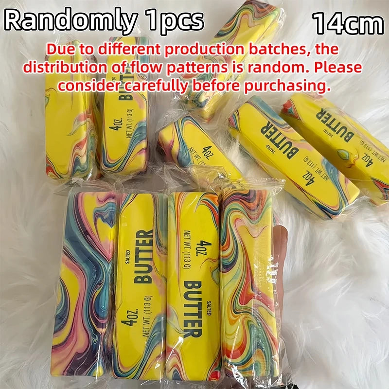 🧈 SLAYYY KIDS™ Squishy Butter Sticks | Viral Sensory Fidget Toy